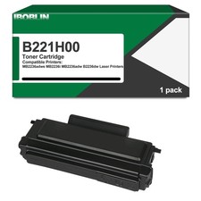 IBOBLIN B221H00 Black High Yield Toner Cartridge with Chip picture