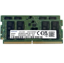 Samsung 64GB (2X32GB) DDR5 5600MHz PC5-44800 SODIMM Laptop Memory Ram picture