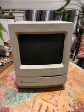 Apple Macintosh Classic II M4150 Untested Sold As picture