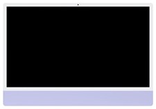 Genuine iMac A2438/A2439 2021 M1 24'' EMC: 3663/3664 LCD Screen Replacement Blue picture
