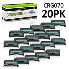 CRG 070 Toner Cartridge for Canon imageCLASS LBP241dw/243dw MF461dw MF462dw LOT picture