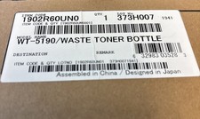 GENUINE KYOCERA WT-5190 WASTE TONER BOTTLE OAL 17