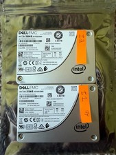 Lot of 2 Intel D3-S4510 3.84TB SATA SSD Dell SSDSC2KB038T8R 98% Life Tested picture