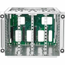 HPE ProLiant ML350 Gen11 8SFF x1 U.3 Tri-Mode Drive Cage Kit picture