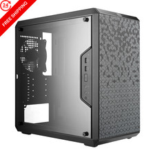 Cooler Master Q300L V1 Micro-ATX PC Case, High Airflow, Micro-ATX, Dark Gray picture