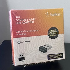 **Brand New** Belkin N150 Micro USB WiFi Adapter picture