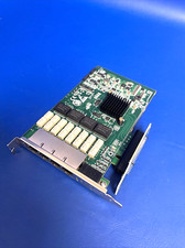 USED Silicom PE2G4BPI35A-SD Quad Port PCI Copper Ethernet Bypass Card/NICE picture