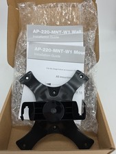 Aruba JW046A AP-220-MNT-W1 For AP220 & AP300 Wall/Ceiling Mount Kit Black QTY picture