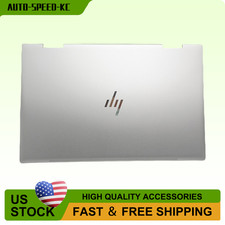 New Silver LCD Cover Rear Lid for HP ENVY x360 15m-ee0013dx 15m-ee0023dx 15-ED picture