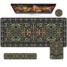 Mouse Pad with Wrist Rest,Large Desk Mat Set,Ergonomic Keyboard Pad with Wris... picture