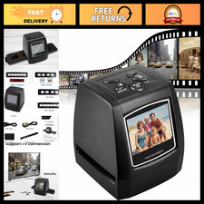 35mm Slide Scanner - Convert 135 Film Negatives & Slides, 2.4