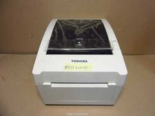 Toshiba B-EV4D Thermal Label Printer LAN 104mm B-EV4D-GS14-QM-R -RED ERROR LIGHT picture