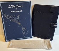 Le Petit Prince X Bluebonnet Leather Laptop Sleeve & Folio for 13