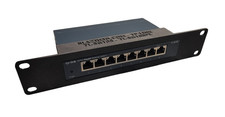 10 Inch 1U Network Rack Mount for TP-Link TL-SG108PE, 8 Port Gigabit PoE Switch picture