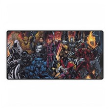Marvel Superheroes Defenders And Anti-Heroes Ensemble Mouse Pad Desk Mats picture
