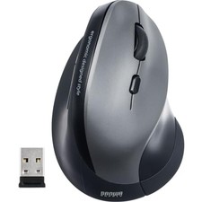Sanwa Direct Ergonomic Wireless Mouse Anti-Carpal Tissue Syndrome Silent 5 picture