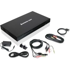 IOGEAR 8-Port USB HDMI KVM Switch with Audio (TAA Compliant) picture
