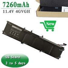 84Wh 4GVGH 1P6KD 01P6KD Battery for Dell XPS 15 9550 Precision 5510 P56F P56F001 picture