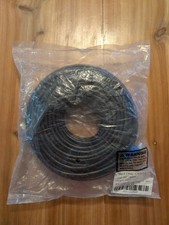 Maximm Cable 100ft CAT6 24AWG Outdoor LAN Cable Waterproof RJ45 Connectors picture
