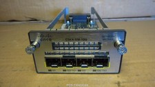 Cisco C3KX-NM-10G v01 4 Port 10GB 3750X/3560X Module FROM WS-C3750X-48T-L V07 picture