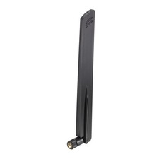 WiFi Antenna 15dBi High Gain Dual Band 2.4/5.8GHz RP-SMA Male Paddle Type Black picture