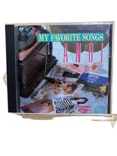 Anri MY FAVORITE SONGS CD 1988 Japan Import Confirmed Play Japan picture