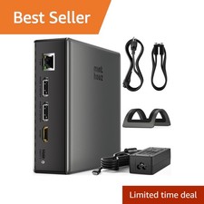 Minthouz 9in1 USB C Docking Station picture