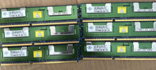 Lot of 6 Nanya 24GB (6x4GB) 2Rx4 PC3 8500R Memory Chip Set picture