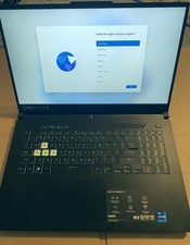 ASUS TUF Gaming FX707M-RS74 i7-12700H 16GB 2TB NVMe RTX3060 Gaming Laptop picture