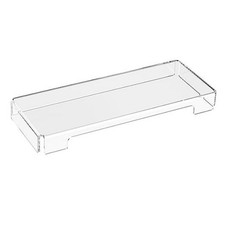 Acrylic Computer Keyboard Cover, Mechanical Keyboard Dust Cover PC 1 Pack Clear picture