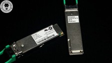 HPE B-Series 4x32GB 2KM QSFP28 Q8K15A 881755-001 128G LC Brocade 57-1000480-01 picture