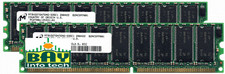 MEM3800-256U1024D 1GB (2x512MB) Memory Kit Approved Memory 3800 Routers picture