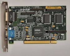 Matrox Mystique PCI Graphics Card (MGA-MYST/2I, MGA-1064SG, 2MB, Retro, 1996) picture