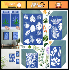 Cyanotype Paper Sun Print Kit - 100 Sheets A4 A5 A6 Solar Drawing Tool for DIY C picture