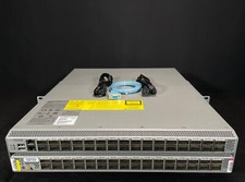 Cisco  Nexus N3K-C3164Q-40GE 64-Port QSFP+ 40GB  Switch w/Dual Power -Fast Ship picture