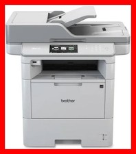 Brother MFC-L6750DW Printer COMPLETE w/ NEW Toner & Drum ONLY 5,669 Pgs CLEAN picture