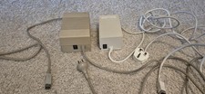 2 x COMMODORE AMIGA 500 & 600 POWER SUPPLIES UK Plug 220 VOLT  , TESTED picture