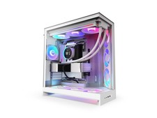 NZXT Large Dual-Chamber Mid-Tower ATX Airflow Case (cm-h92fw-r1) (cmh92fwr1) picture
