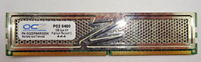 OCZ Platinum 1GB (1x1GB) DDR2 OCZ2P800R22GK PC2 6400 4-4-4 Rev. 2 #RX30 picture
