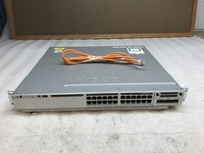 Cisco Catalyst WS-C3850-24P-S 24-Port PoE+ w/ C3850-NM-2-10G Switch - Tested picture