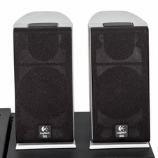 Logitech Z-2300 THX Computer Satellite Speakers Left & Right Pair OEM picture