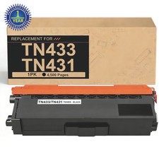 TN433 TN431 Black Toner Compatible for Brother HL-L8260CDW L8360CDW MFC-L8900CDW picture