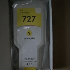 HP #727 300ml Yellow Ink Cartridge T1500/T2500/T2530PS/T920/T1530 picture