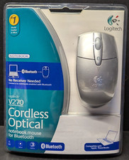 NEW SEALED Logitech V270 Cordless Optical Mouse Bluetooth for Notebooks Laptops picture