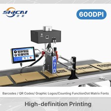 70mm Piezo Inkjet Marking Machine for Carton Box Bag Product Printing picture