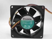 SUNON 8025 KD1208PTB1 OCM DC12V 2.6W 8CM Ball Cooling Fan picture