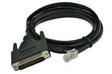 Db25 RJ45 Modem Console Cable 72 3663 01 New Compatible Audio Video picture