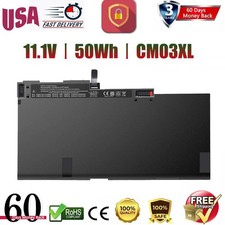 CM03XL Battery for HP EliteBook 840 845 850 740 745 750 G1 G2 Series 717376-001 picture