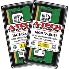 16GB 2x 8GB DDR5-4800 HP ENVY 34 34-c1070xt Memory RAM picture