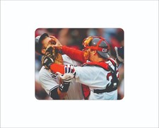 Mouse pad JASON VERITEK vs. Alex Rodriguez Boston Red Sox vs. New York Yankees picture